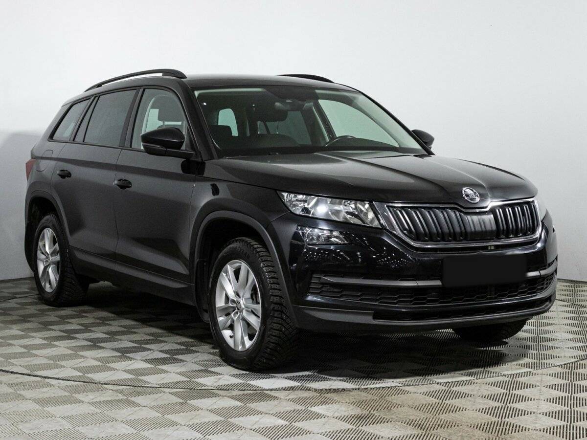 Skoda Kodiaq б/у, 2018, Роботизированная. Фото: #2