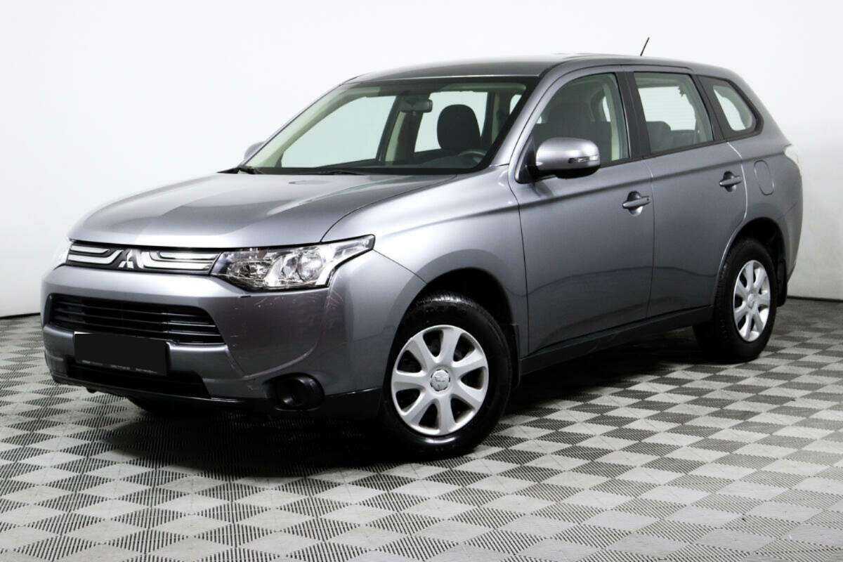 Mitsubishi Outlander б/у, 2012, Вариатор. Посмотреть фото