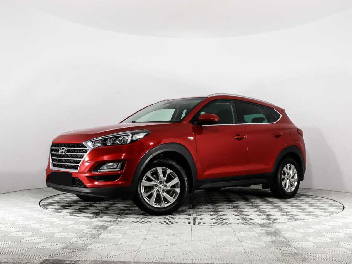 Hyundai Tucson б/у, 2019, Автоматическая. Посмотреть фото
