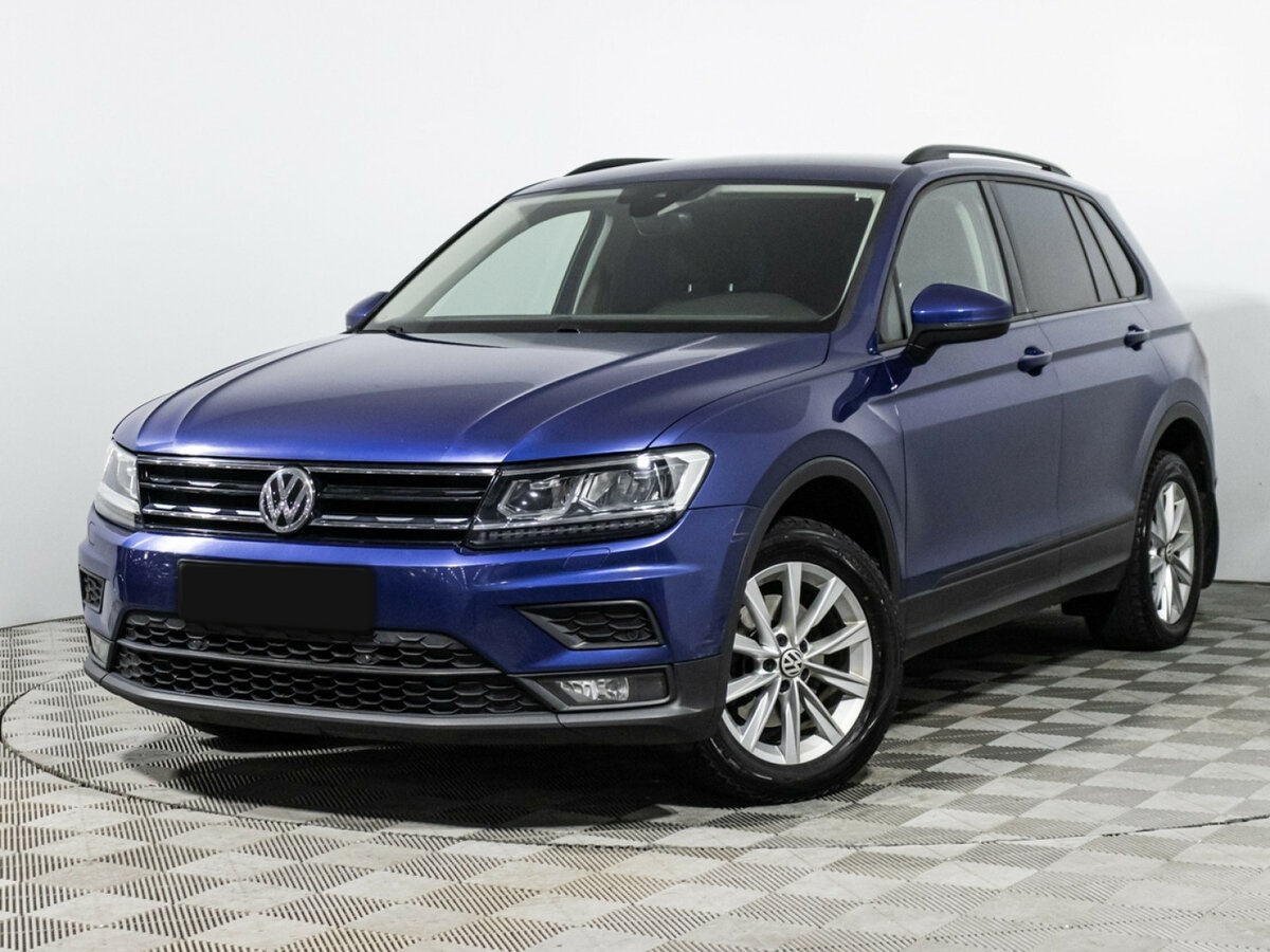 Volkswagen Tiguan б/у, 2019, Роботизированная. Фото: #0