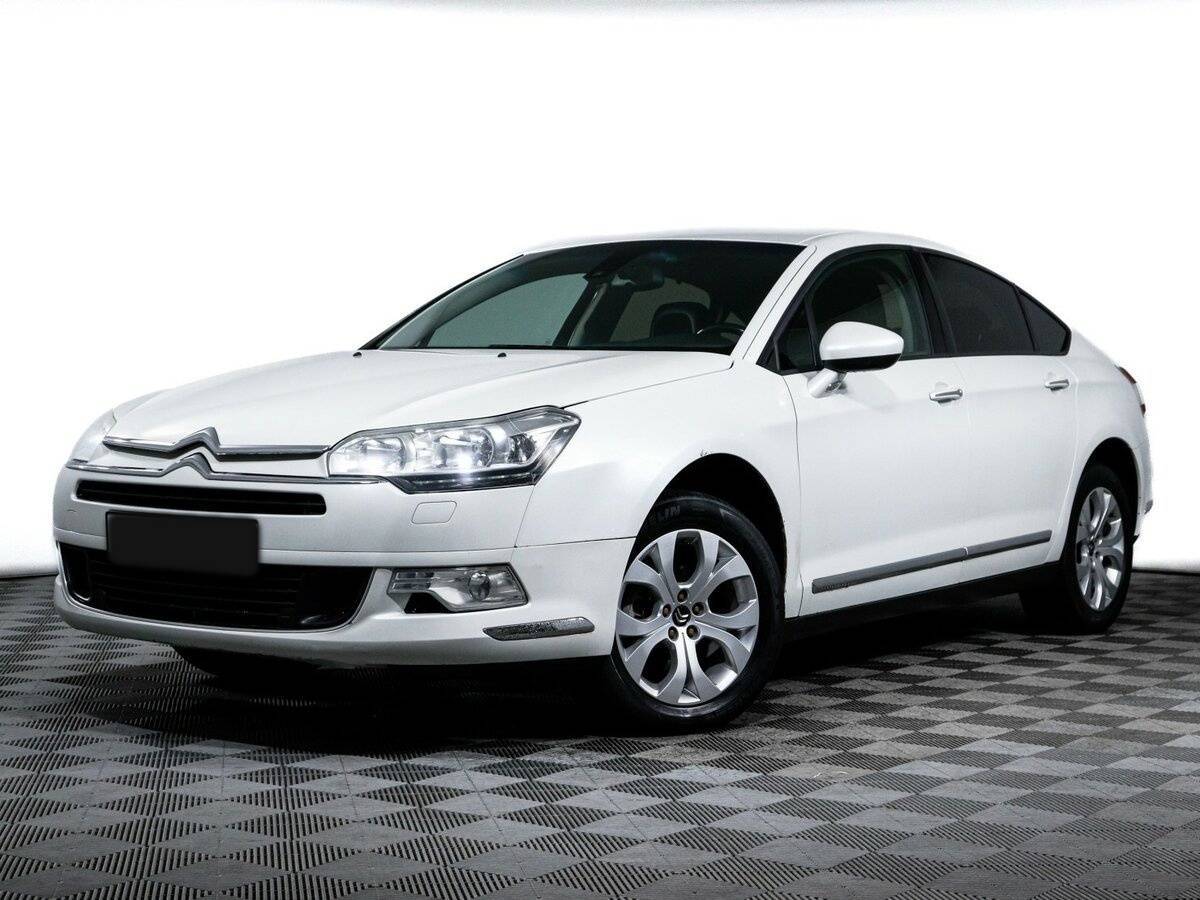Citroen C5 б/у, 2014, Автоматическая. Фото: #0
