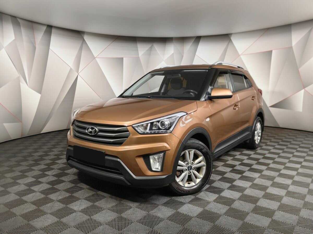Hyundai Creta б/у, 2017, Автоматическая. Посмотреть фото