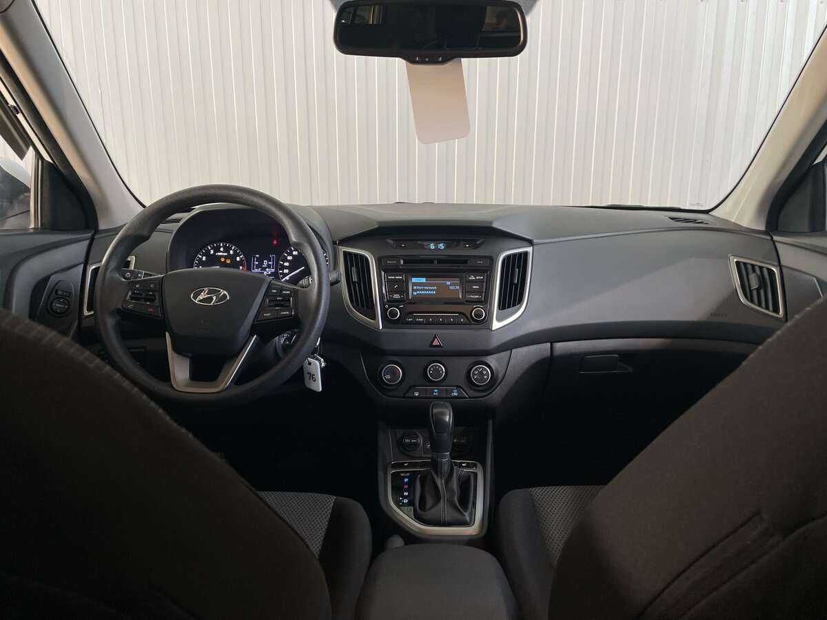 Hyundai Creta б/у, 2019, Автоматическая. Фото: #8