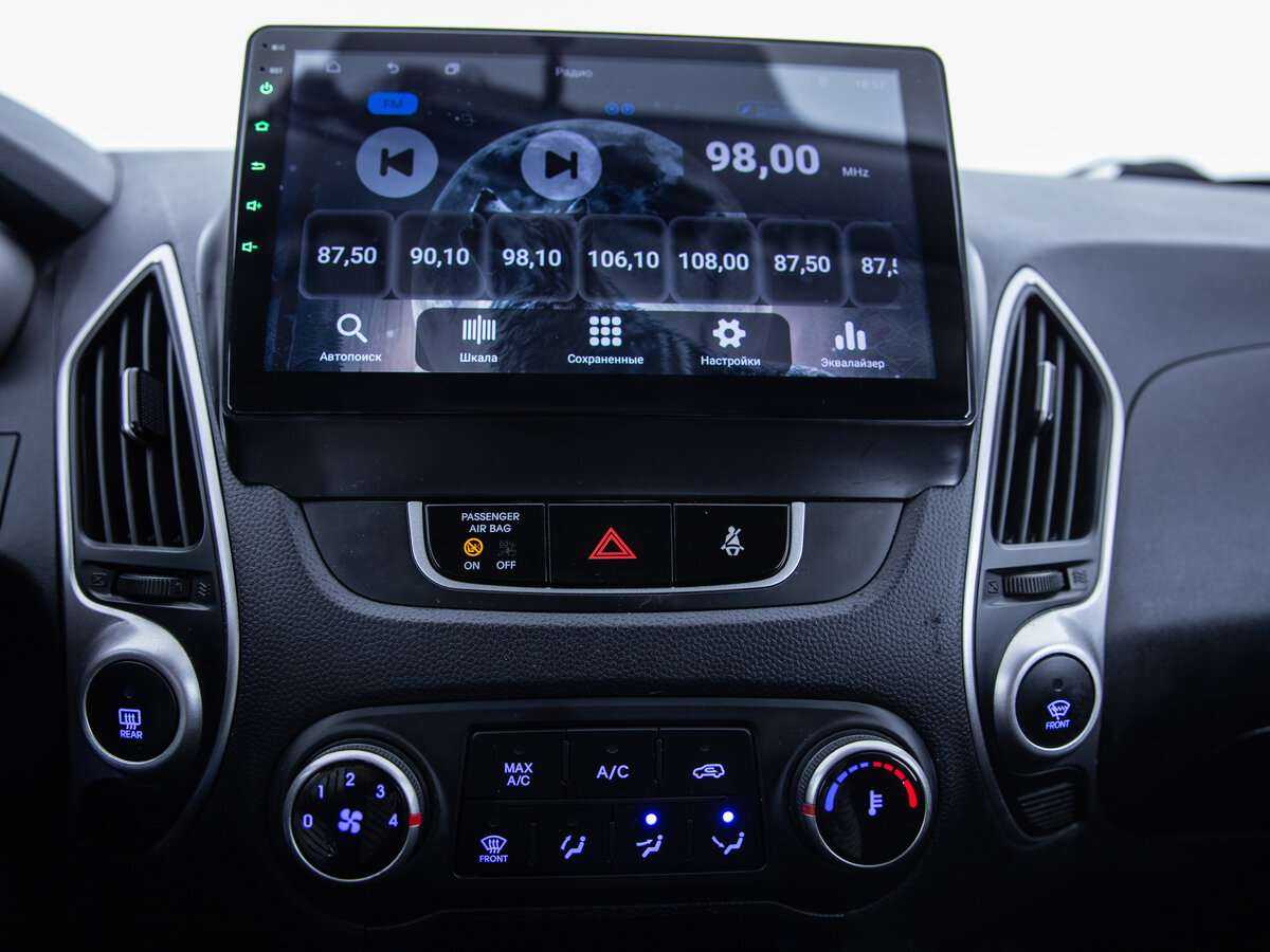 Hyundai ix35 б/у, 2012, Механическая. Фото: #15