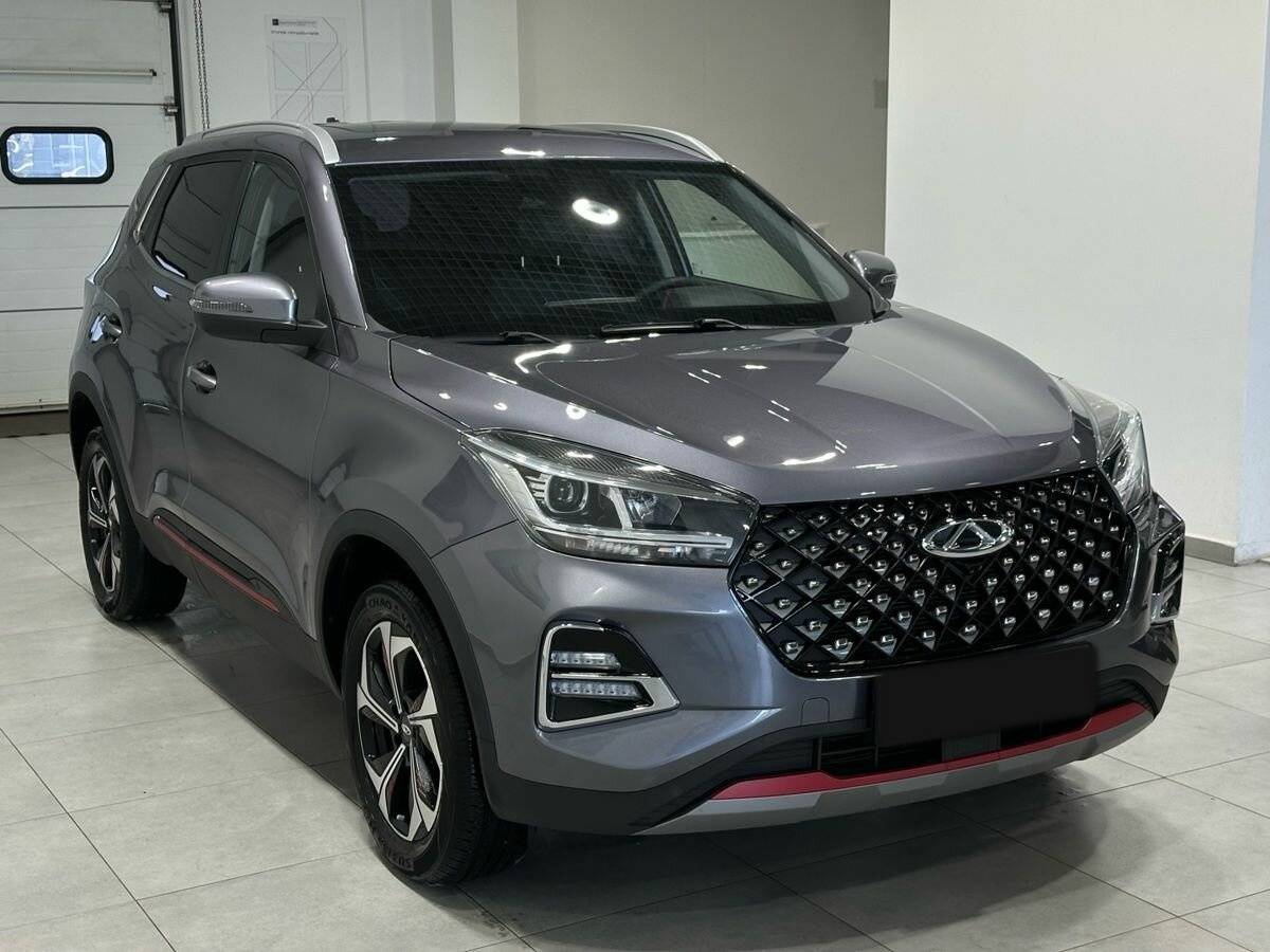 Chery Tiggo 4 Pro б/у, 2023, Вариатор. Фото: #0