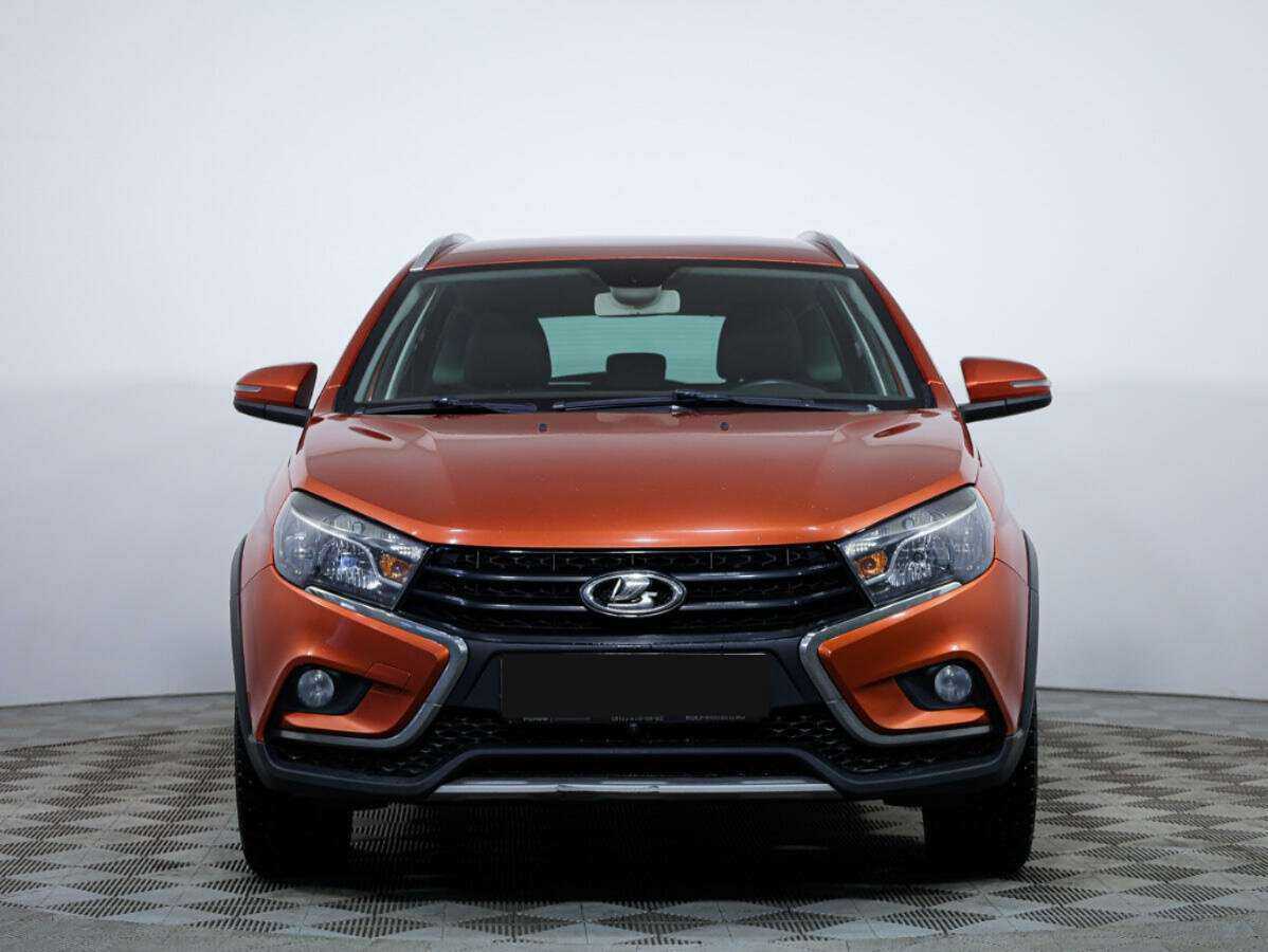Lada (ВАЗ) Vesta б/у, 2020, Вариатор. Посмотреть фото