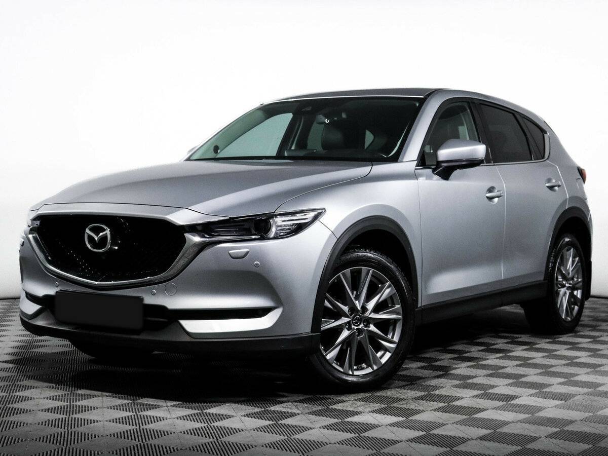 Mazda CX-5 б/у, 2021, Автоматическая. Фото: #0
