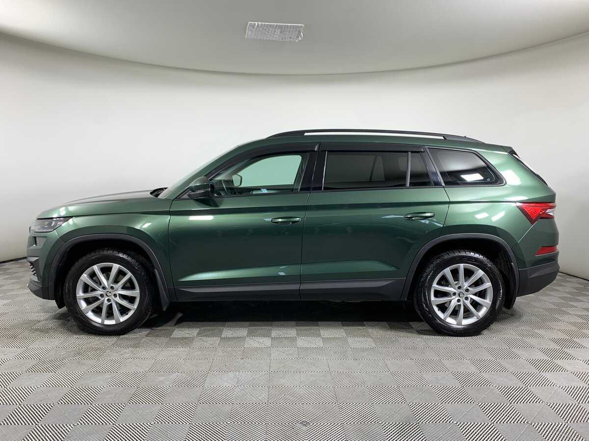 Skoda Kodiaq б/у, 2021, Роботизированная. Фото: #7