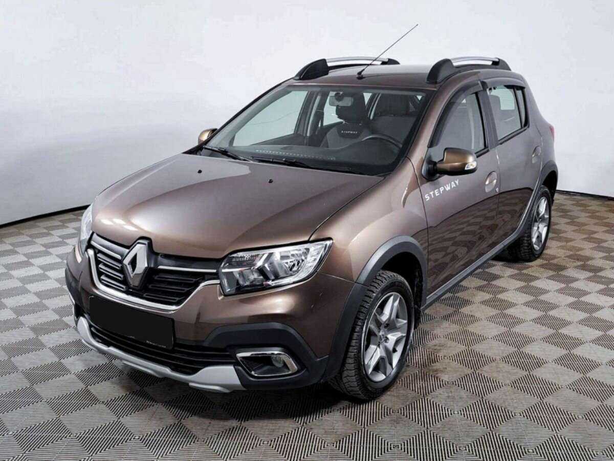 Renault Sandero б/у, 2020, Механическая. Фото: #0