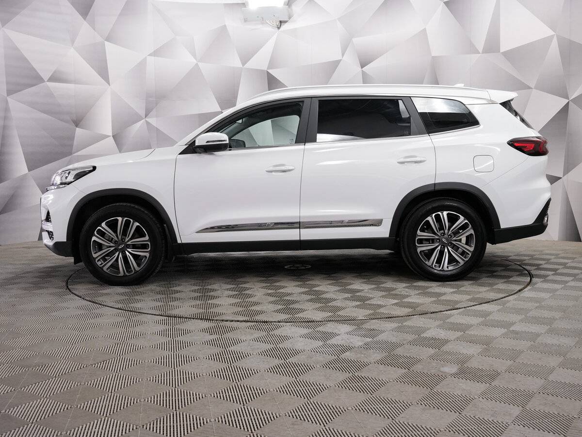 Chery Tiggo 8 б/у, 2021, Роботизированная. Фото: #1