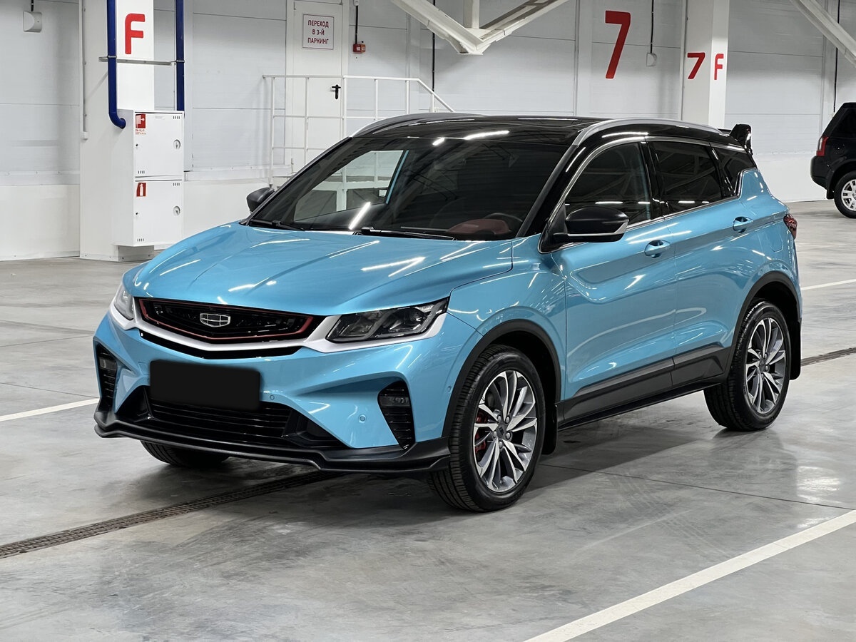 Geely Coolray б/у, 2023, Роботизированная. Фото: #0