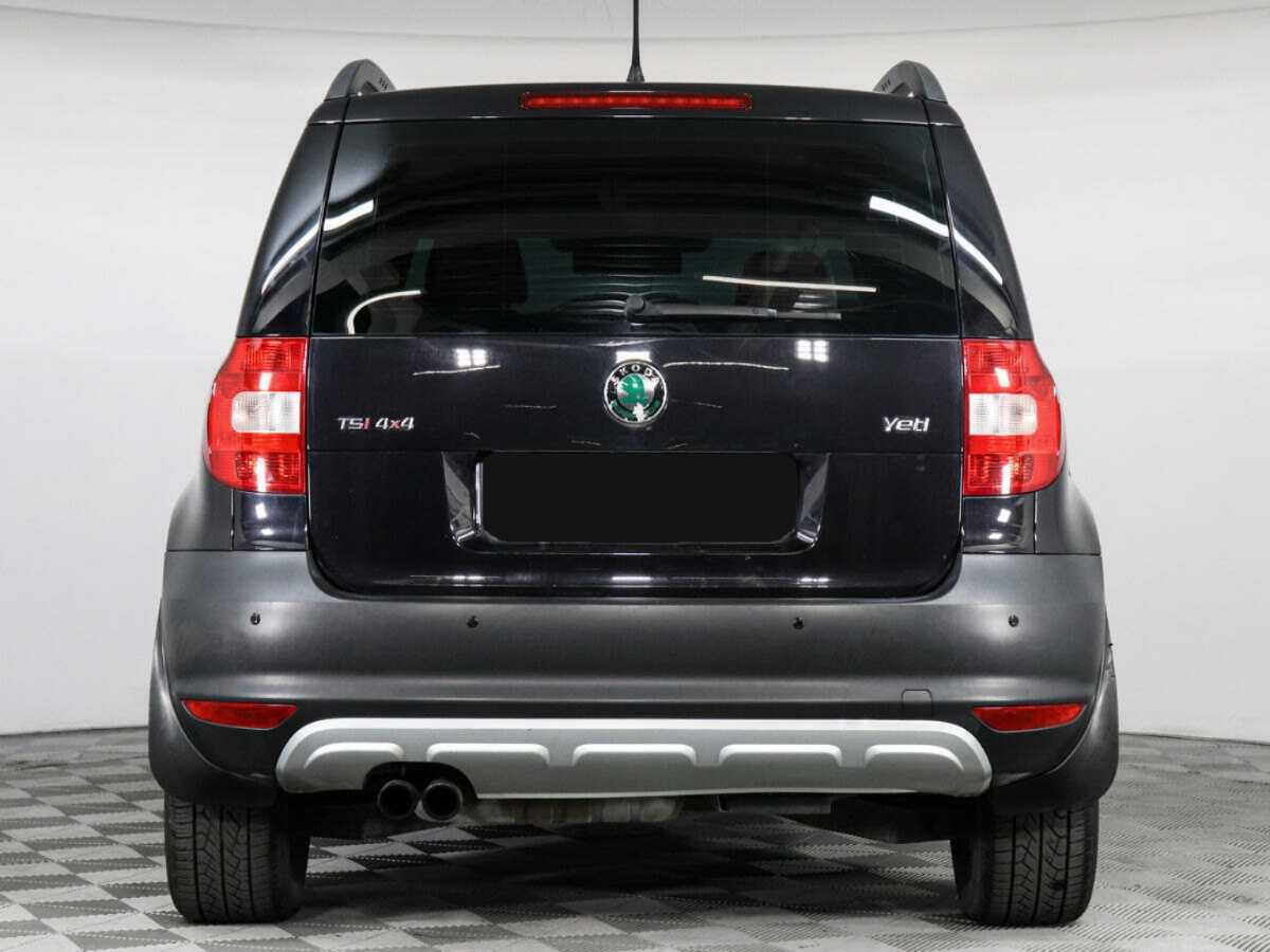 Skoda Yeti б/у, 2012, Роботизированная. Фото: #5