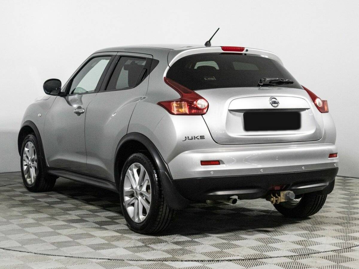 Nissan Juke б/у, 2012, Вариатор. Фото: #6