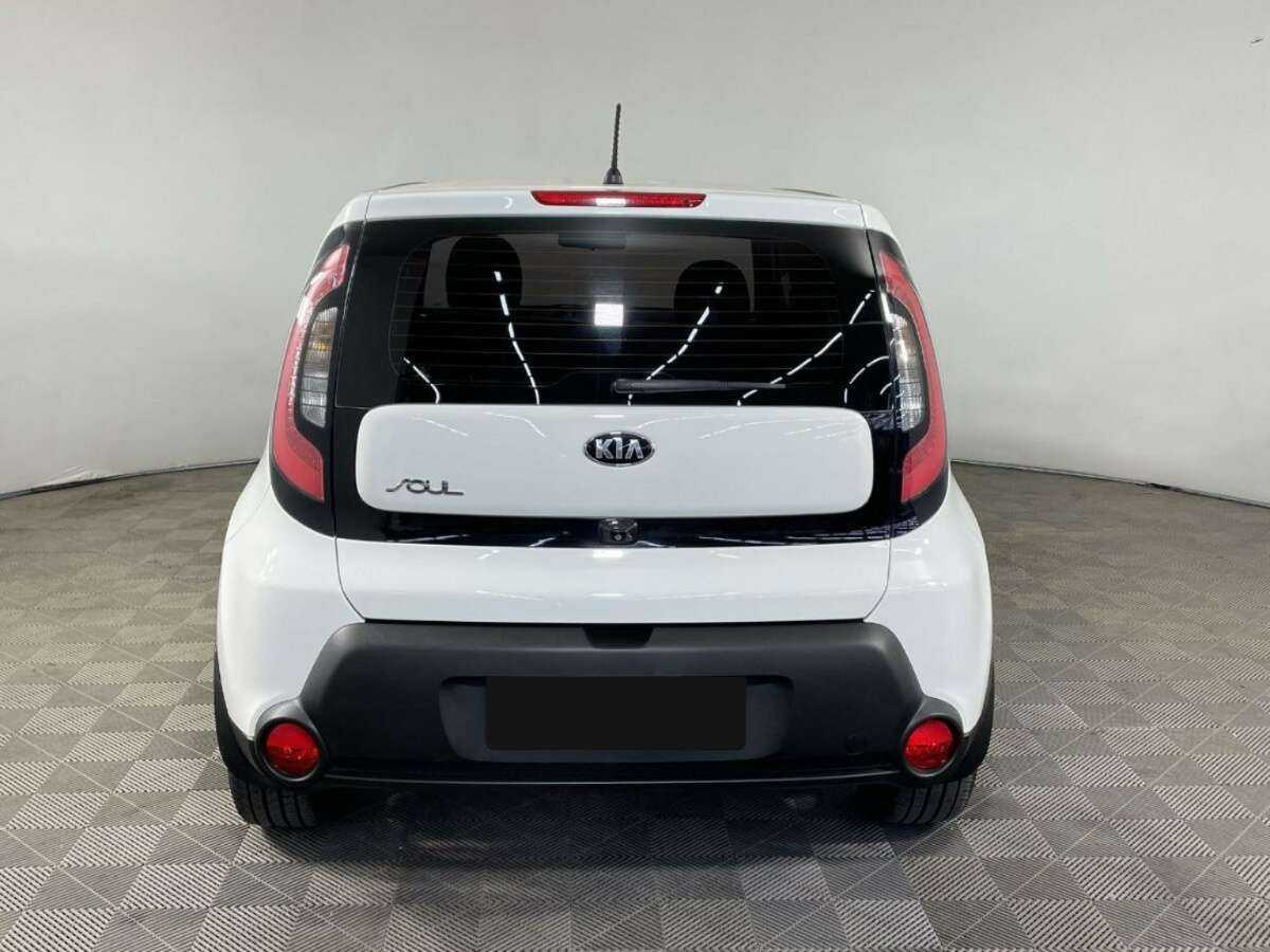 Kia Soul б/у, 2016, Автоматическая. Фото: #2