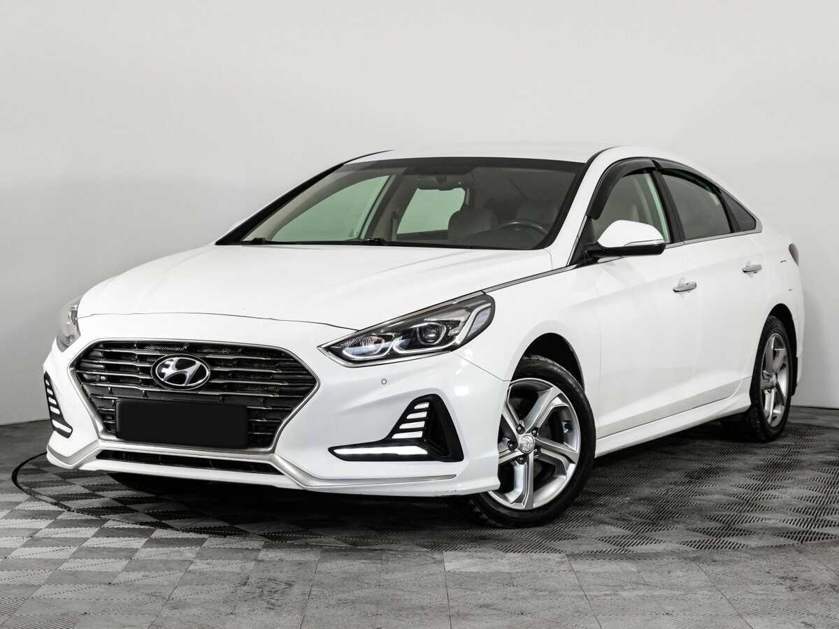 Hyundai Sonata б/у, 2018, Автоматическая. Фото: #0