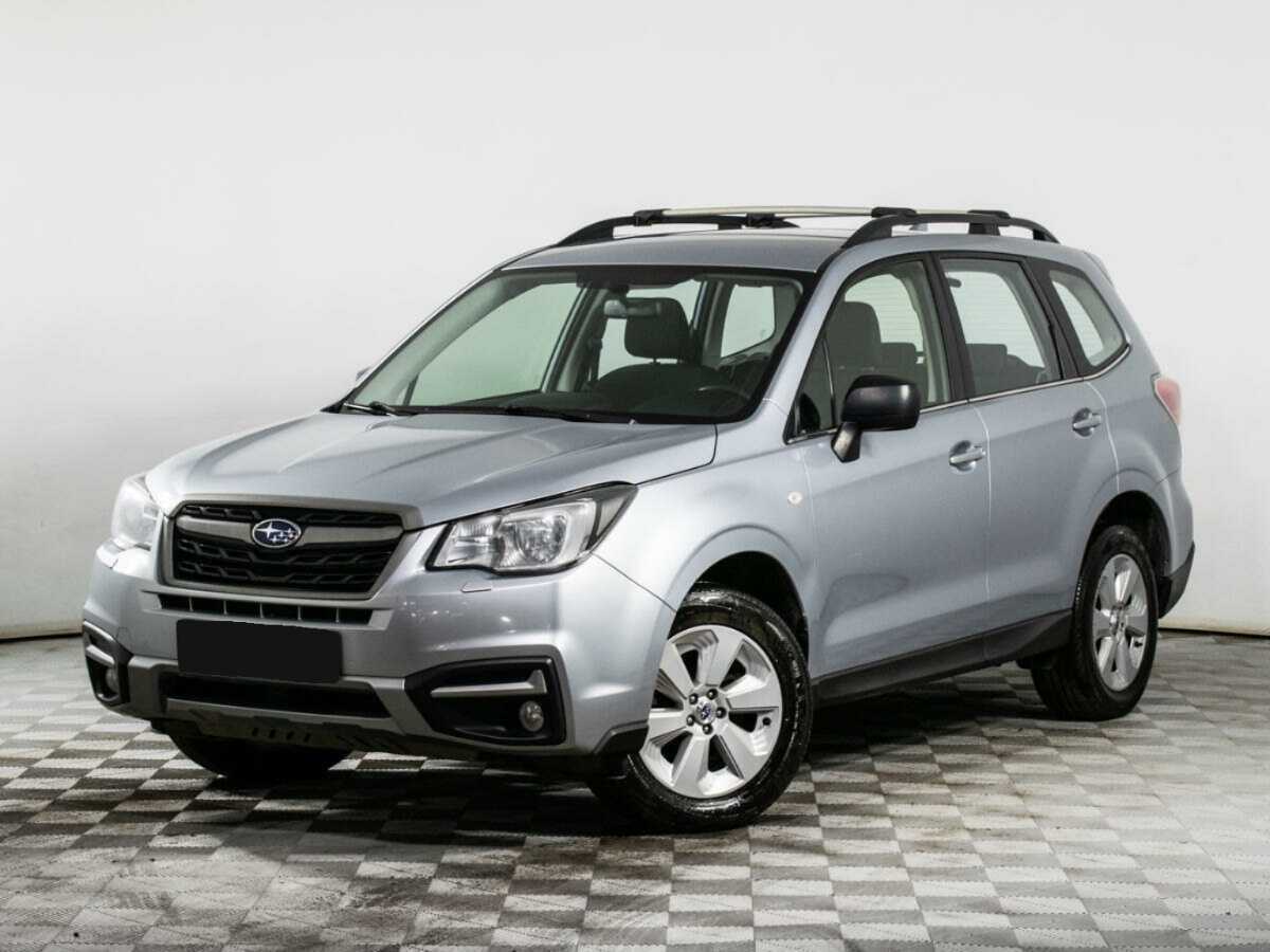 Subaru Forester б/у, 2017, Вариатор. Посмотреть фото