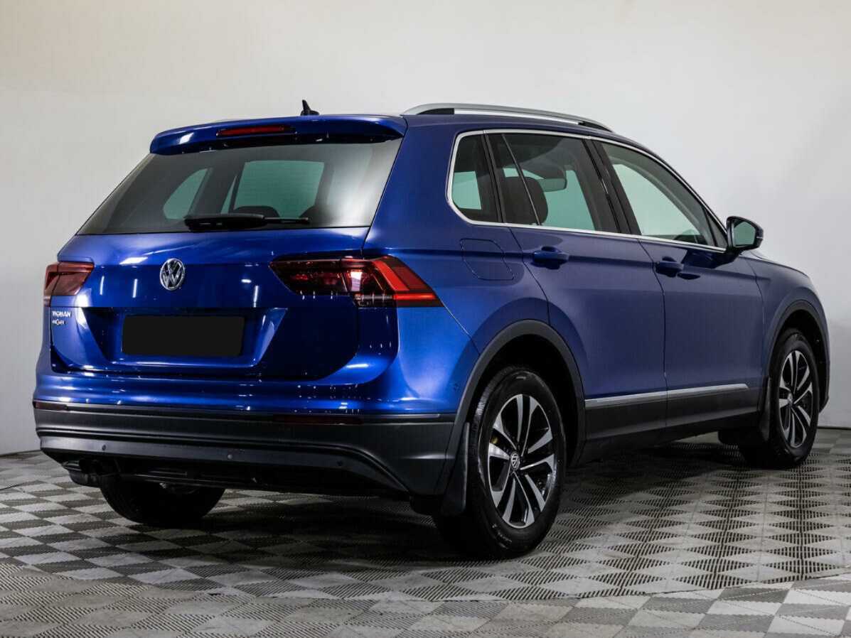 Volkswagen Tiguan б/у, 2019, Роботизированная. Фото: #3