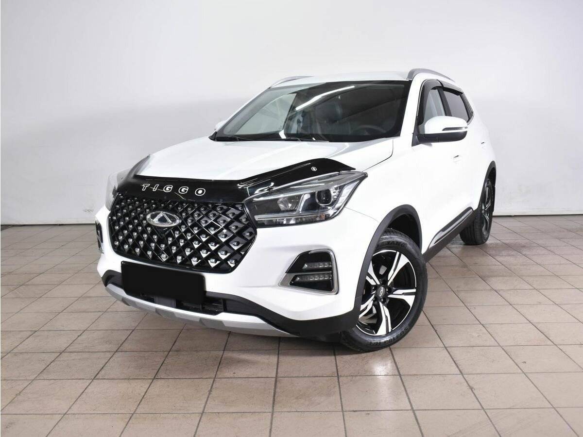 Chery Tiggo 4 Pro б/у, 2023, Вариатор. Посмотреть фото