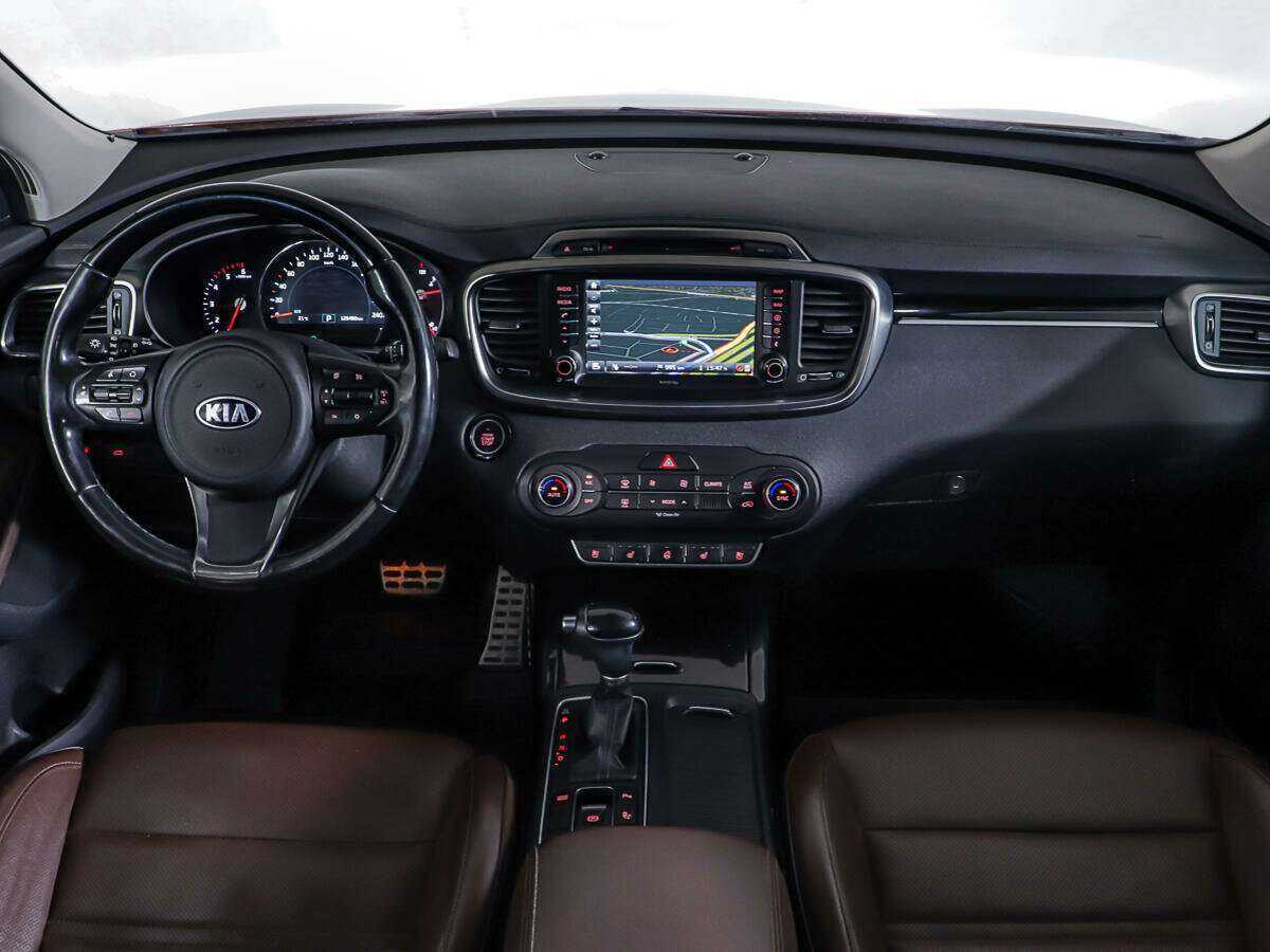 Kia Sorento б/у, 2017, Автоматическая. Фото: #11