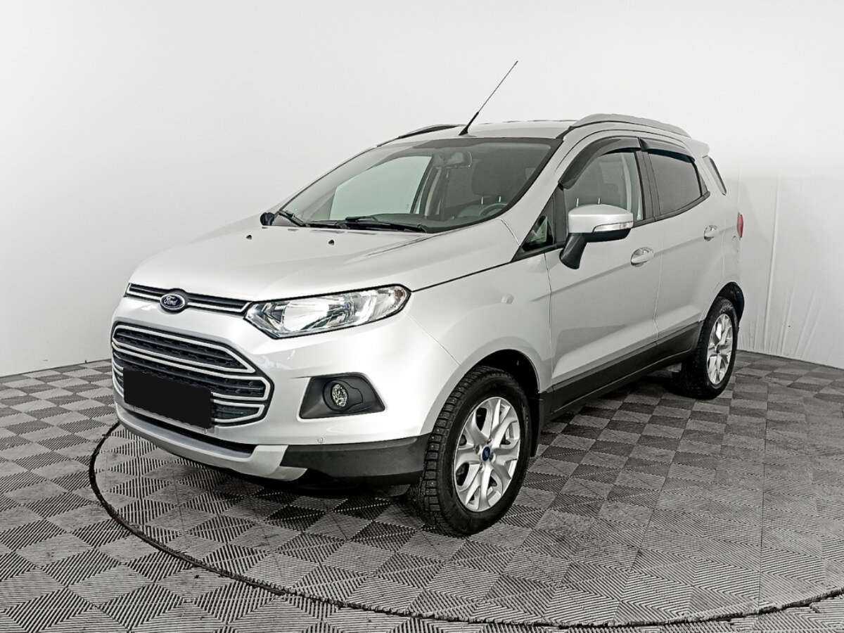 Ford EcoSport б/у, 2015, Роботизированная. Посмотреть фото