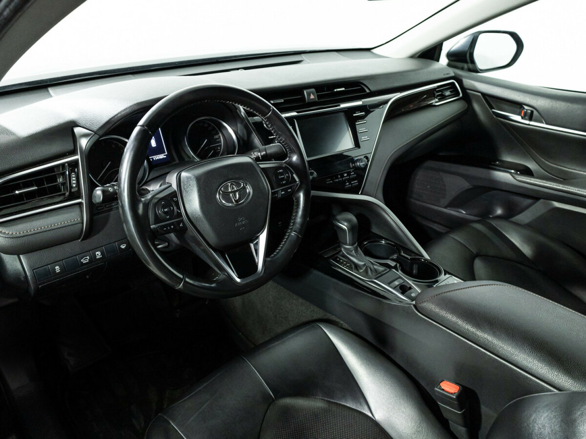 Toyota Camry б/у, 2019, Автоматическая. Фото: #8
