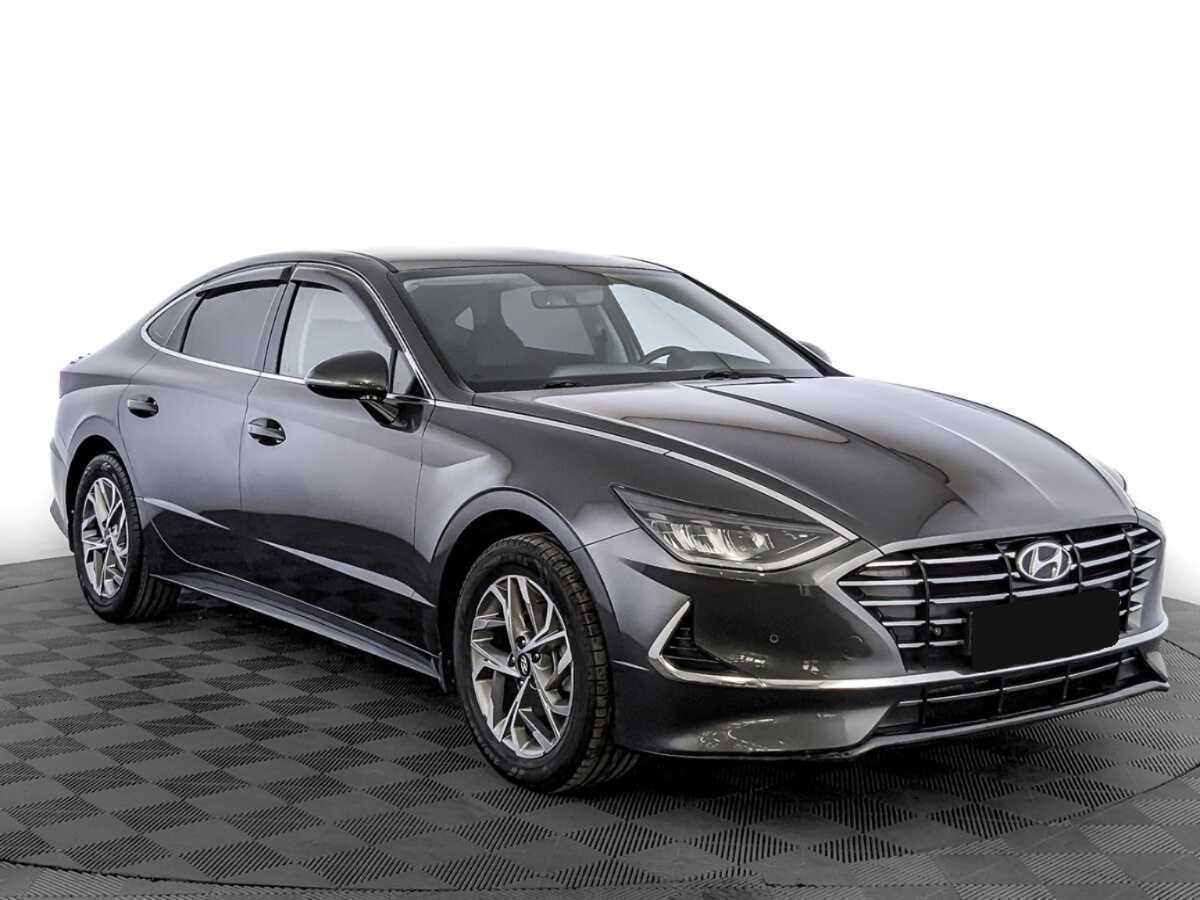 Hyundai Sonata б/у, 2021, Автоматическая. Фото: #2