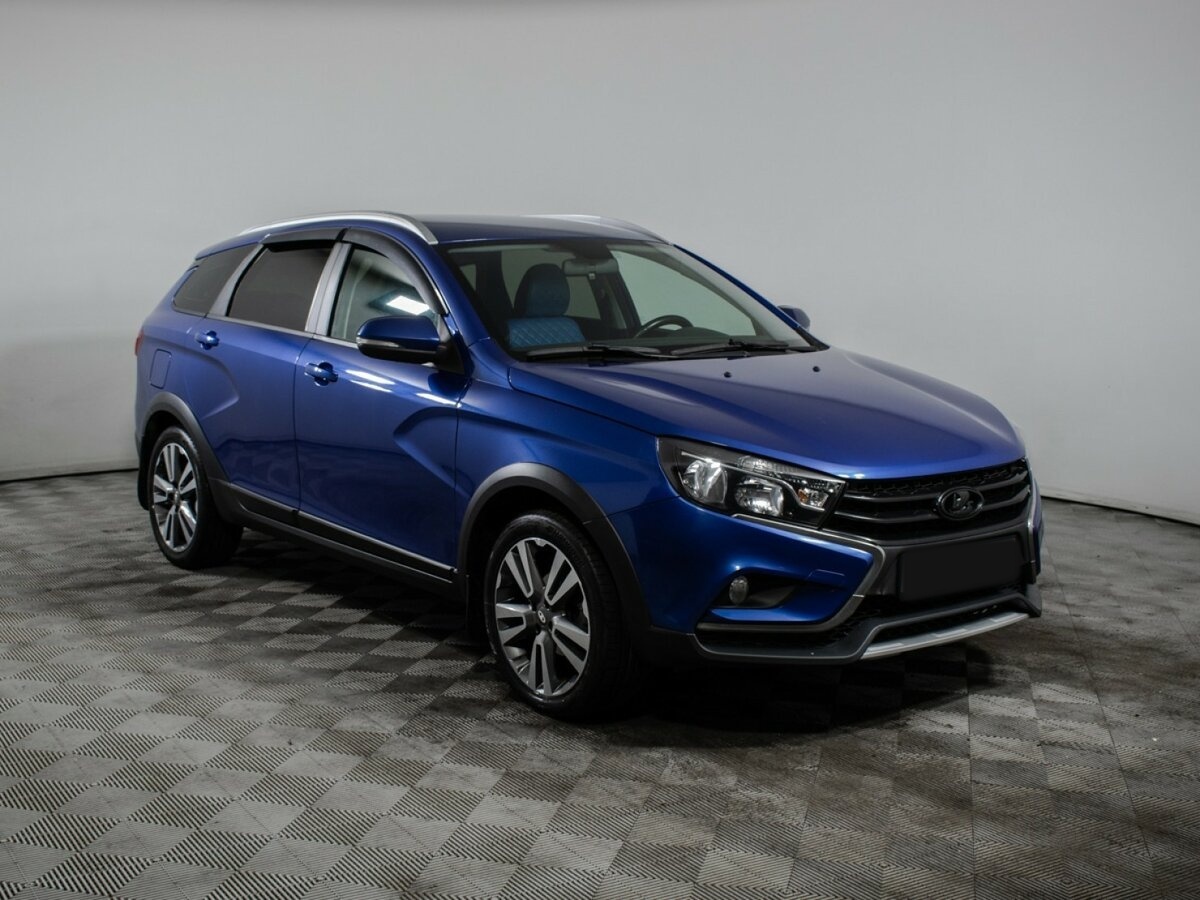 Lada (ВАЗ) Vesta б/у, 2021, Вариатор. Фото: #2