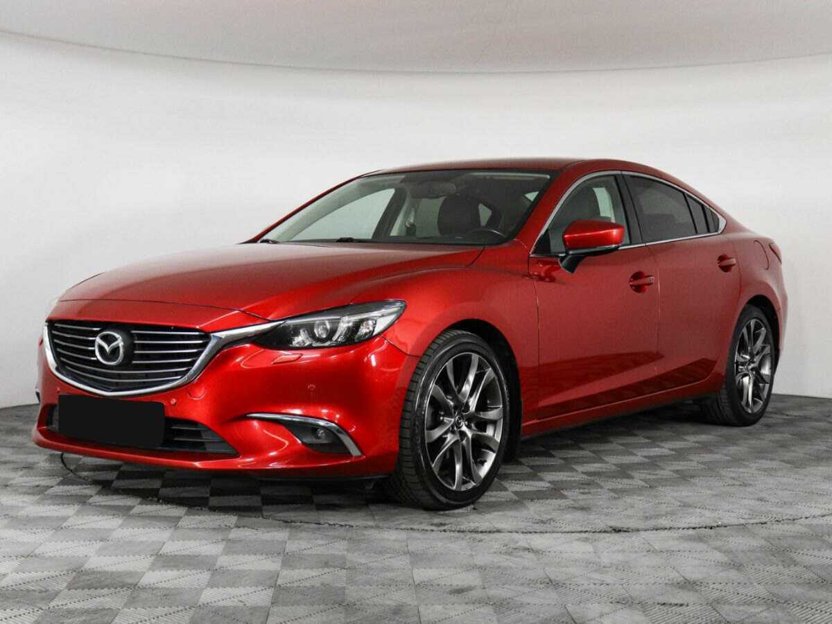 Mazda 6 б/у, 2017, Автоматическая. Фото: #0