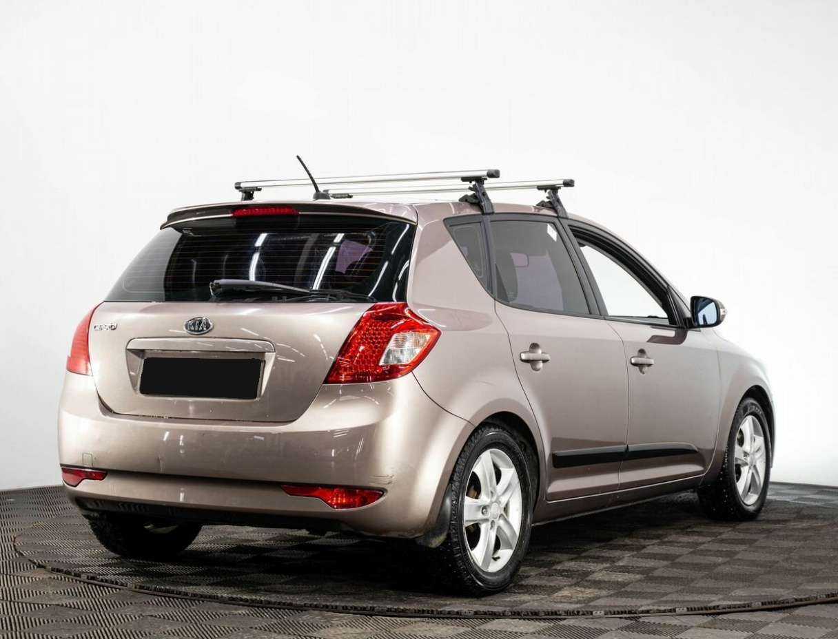 Kia Ceed б/у, 2012, Автоматическая. Фото: #5