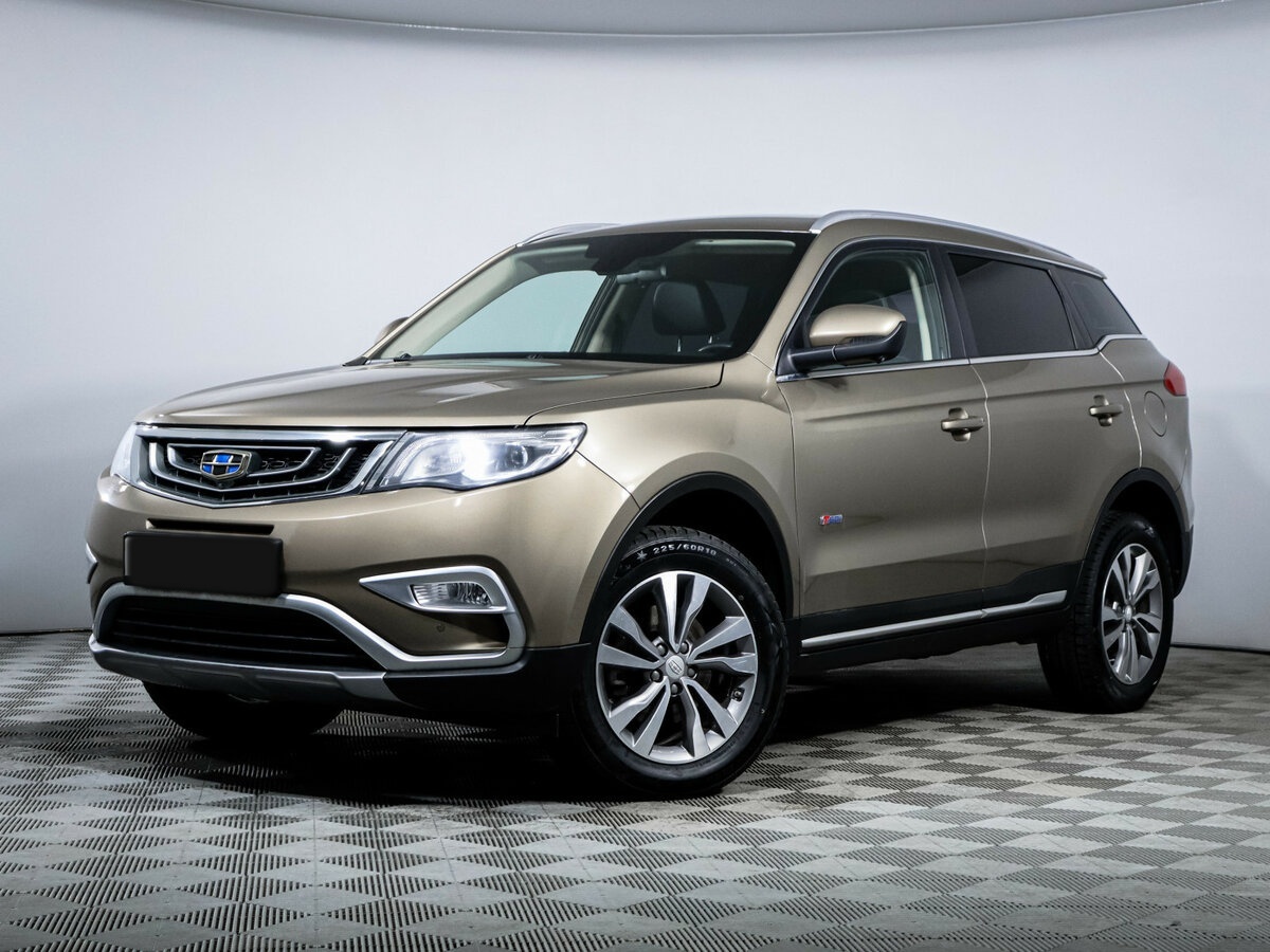 Geely Atlas б/у, 2019, Автоматическая. Посмотреть фото