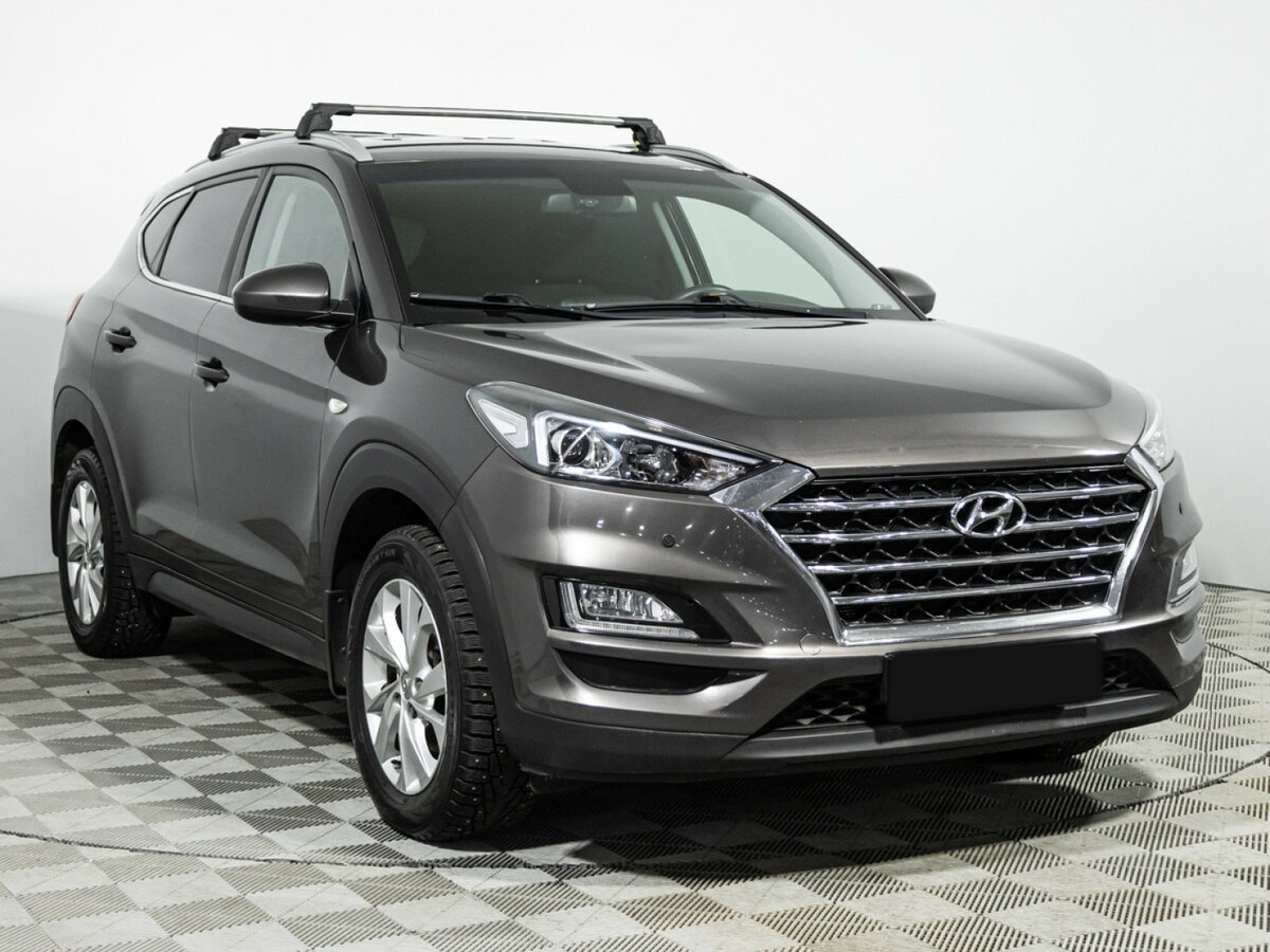 Hyundai Tucson б/у, 2018, Автоматическая. Фото: #2
