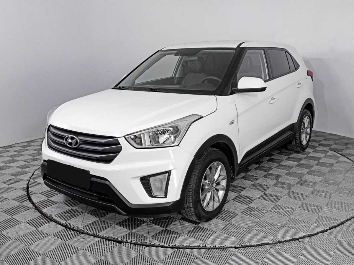 Hyundai Creta б/у, 2017, Автоматическая. Посмотреть фото
