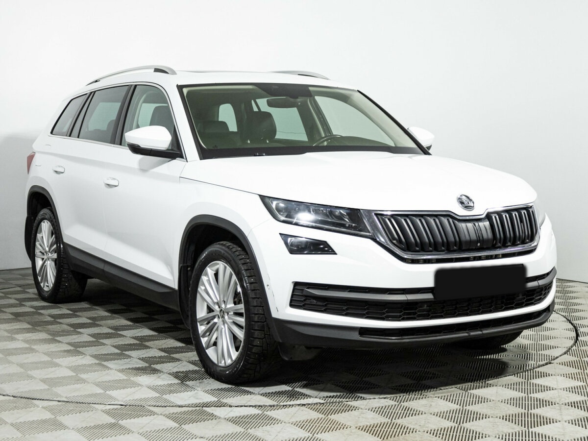 Skoda Kodiaq б/у, 2017, Роботизированная. Фото: #2