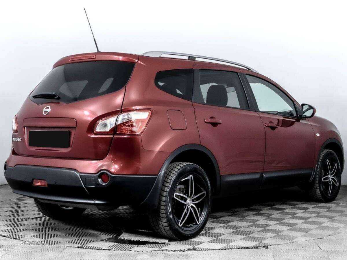 Nissan Qashqai+2 б/у, 2013, Вариатор. Фото: #3