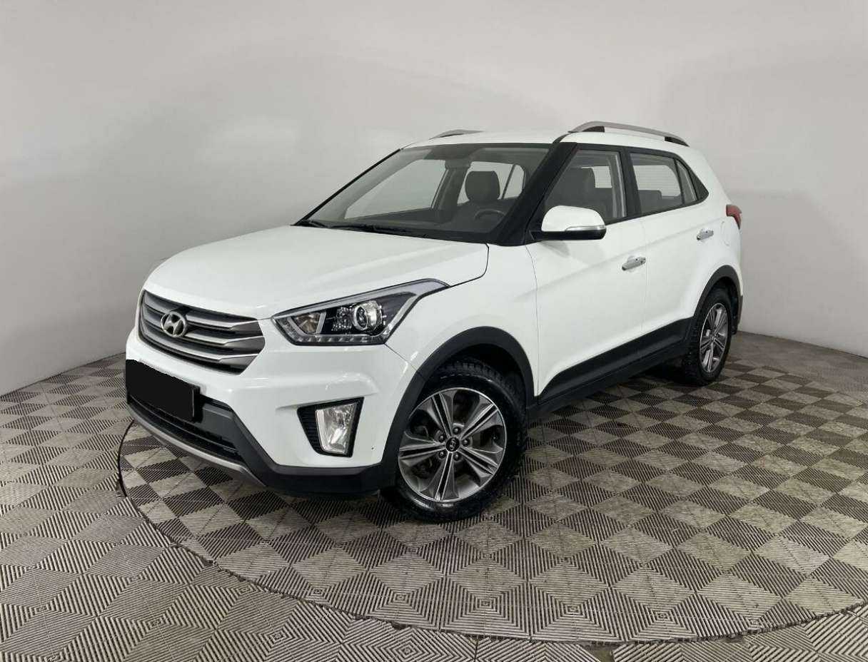 Hyundai Creta б/у, 2016, Автоматическая. Посмотреть фото