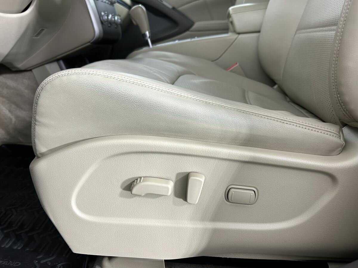 Nissan Murano б/у, 2012, Вариатор. Фото: #9