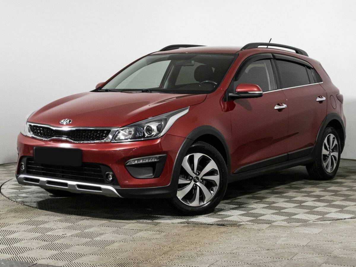 Kia Rio б/у, 2018, Автоматическая. Посмотреть фото