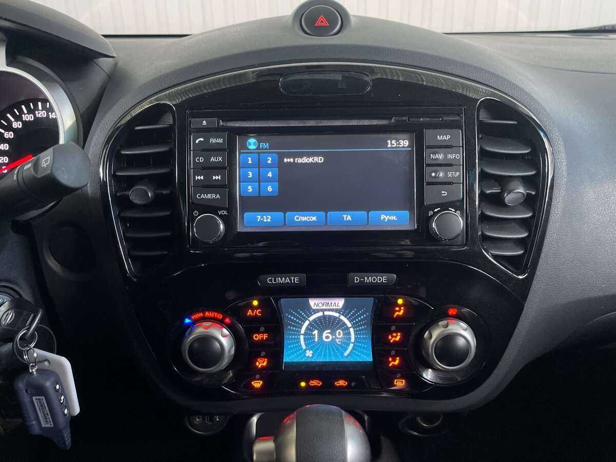 Nissan Juke б/у, 2014, Вариатор. Фото: #13
