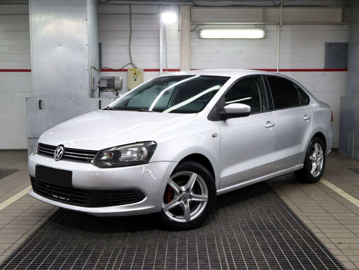 Volkswagen Polo б/у, 2012, Механическая. Посмотреть фото