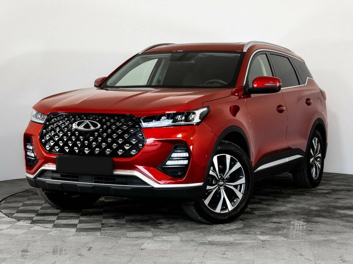 Chery Tiggo 7 Pro б/у, 2022, Вариатор. Фото: #0