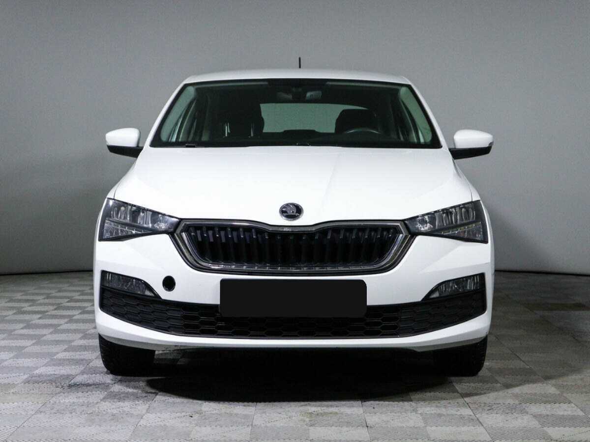 Skoda Rapid б/у, 2020, Механическая. Фото: #1