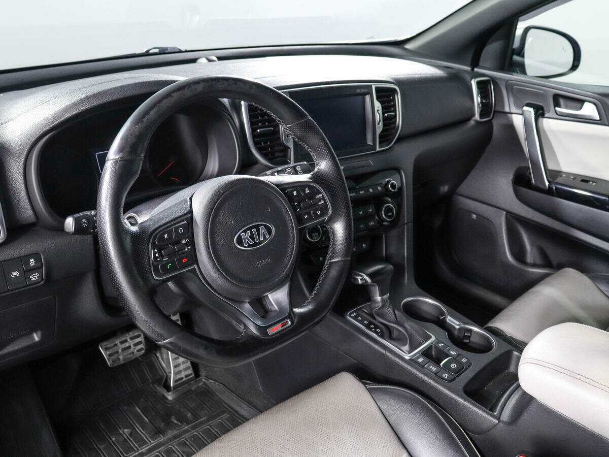 Kia Sportage б/у, 2016, Роботизированная. Фото: #9