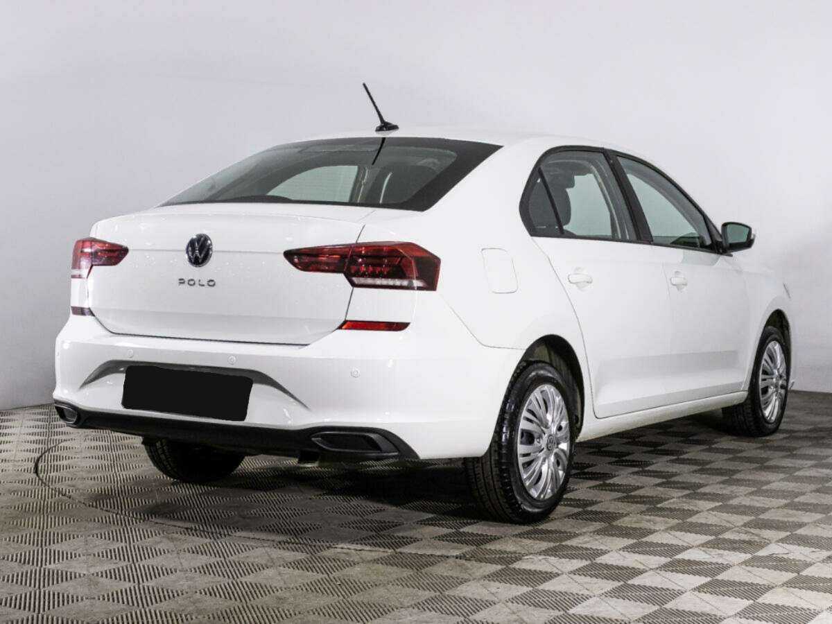 Volkswagen Polo б/у, 2021, Автоматическая. Фото: #3