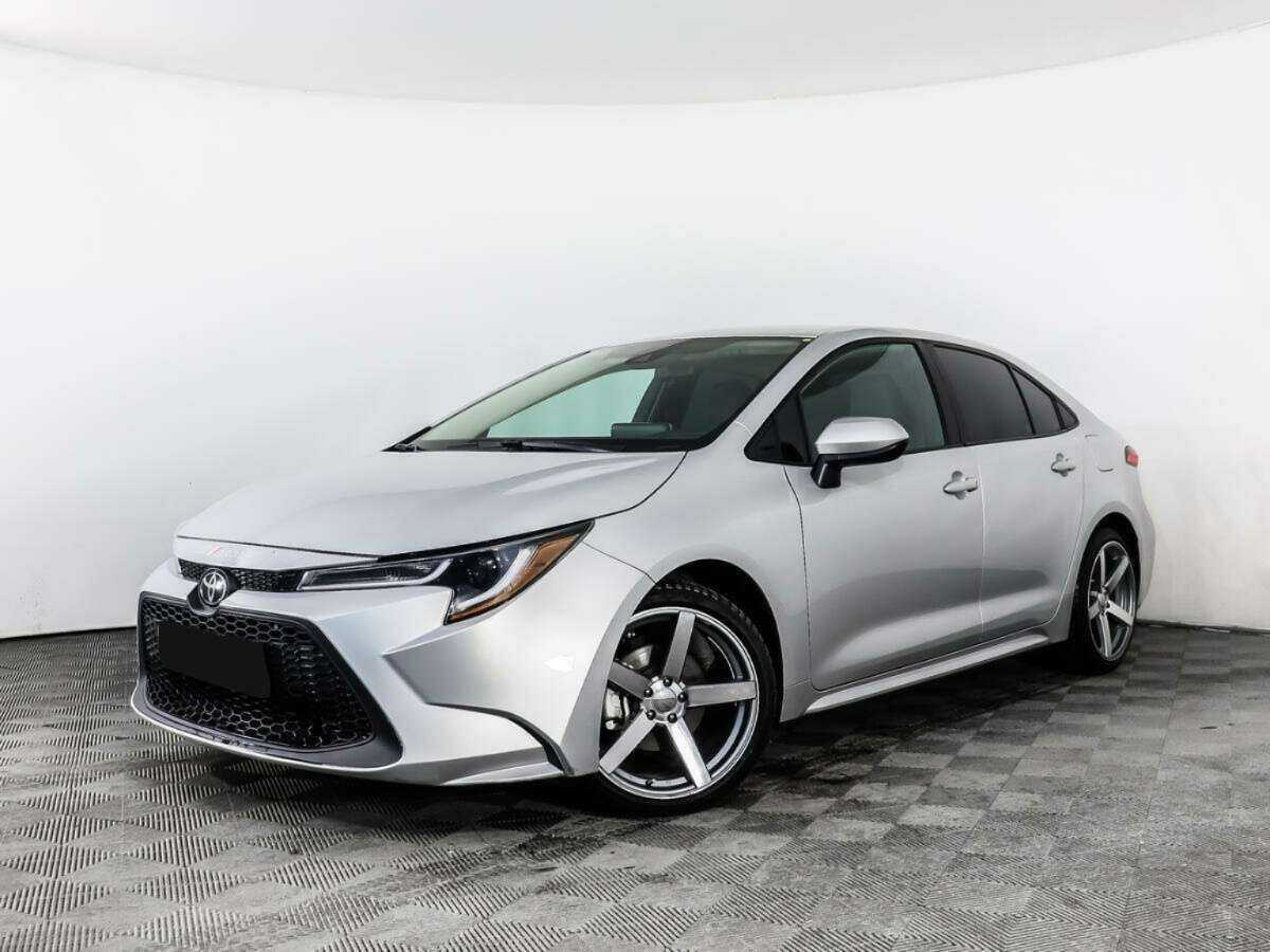 Toyota Corolla б/у, 2021, Вариатор. Посмотреть фото