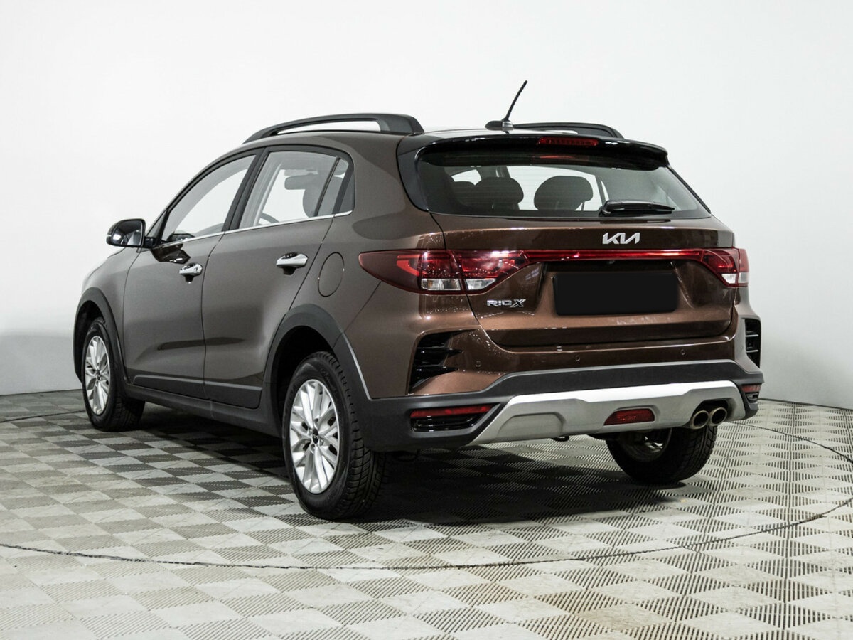 Kia Rio б/у, 2021, Автоматическая. Фото: #6