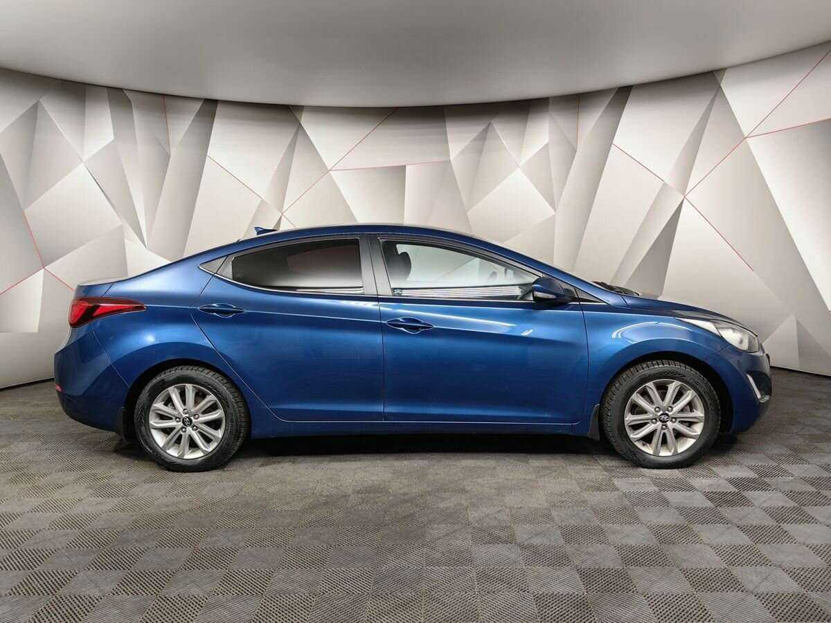 Hyundai Elantra б/у, 2015, Автоматическая. Фото: #5