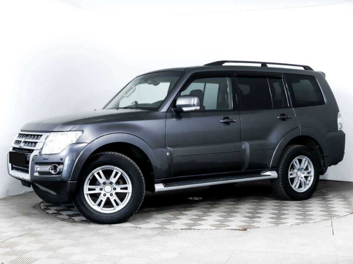 Mitsubishi Pajero б/у, 2018, Автоматическая. Фото: #0