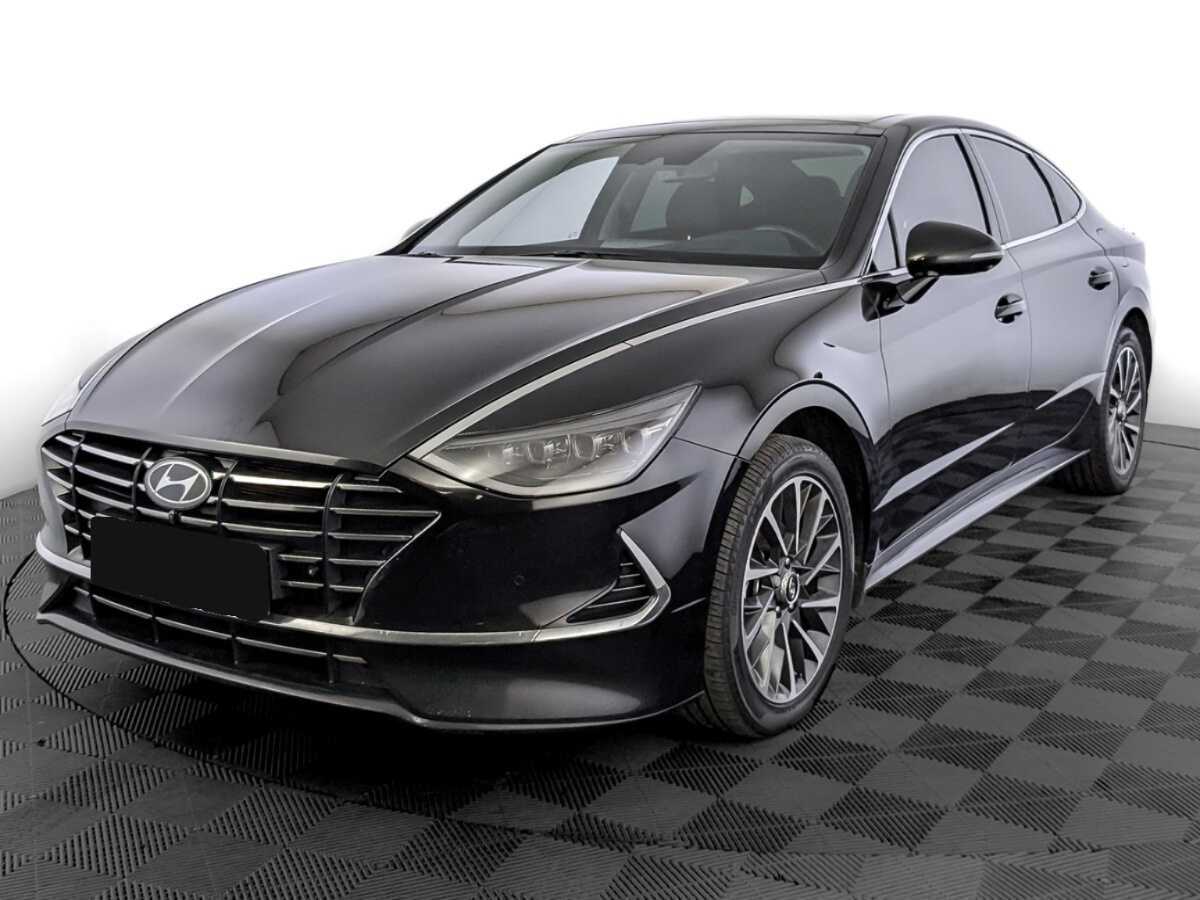 Hyundai Sonata б/у, 2022, Автоматическая. Посмотреть фото