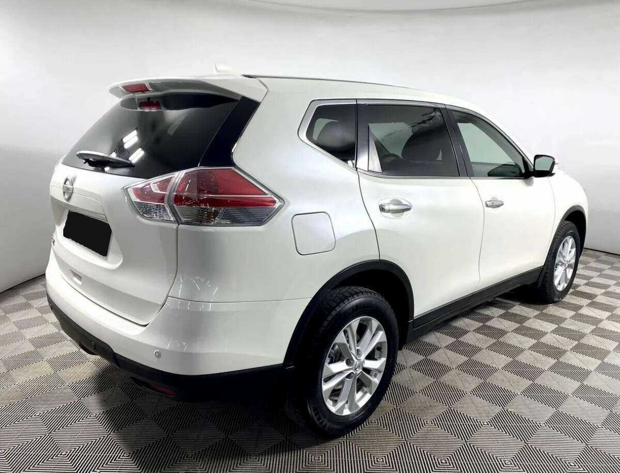 Nissan X-Trail б/у, 2018, Вариатор. Фото: #5