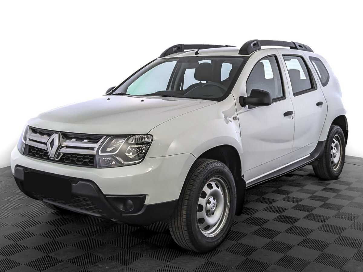Renault Duster б/у, 2016, Механическая. Фото: #0